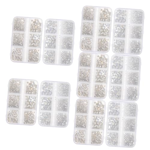 VALICLUD 5 Sätze Nailart-accessoires Mit Strasssteinen Nägel Dekorationen Strasssteine zum Basteln Rosa Zubehör Uv Ab Nagel Strass De Cristal Para Decorar Nailart-strasssteine Pp 2boxen*5 VALICLUD 5 Sätze Nailart-accessoires Mit Strasssteinen Nägel Dekorationen Strasssteine zum Basteln Rosa Zubehör Uv Ab Nagel Strass De Cristal Para Decorar Nailart-strasssteine Pp 2boxen*5 von VALICLUD