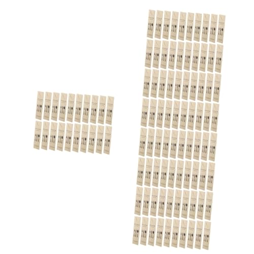 VALICLUD 5 Sätze Papier Besteckhalter Taschen Für Partys Robuste Utensil Papiertüten Für Hochzeiten Und Veranstaltungen Und Langlebig 100 Stück * 5 von VALICLUD