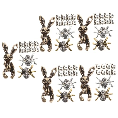 VALICLUD 5 Sätze Schmuck Mit Nageldiamanten Reiz Nagel Charms Nagel Charme Süße Nagelanhänger Nagelzauber Strass-nägel-anhänger Maniküre-zubehör Metall 30 Stück * 5 VALICLUD 5 Sätze Schmuck Mit Nageldiamanten Reiz Nagel Charms Nagel Charme Süße Nagelanhänger Nagelzauber Strass-nägel-anhänger Maniküre-zubehör Metall 30 Stück * 5 von VALICLUD