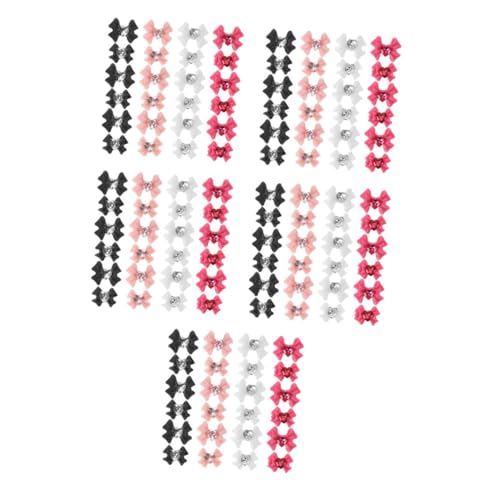 VALICLUD 5 Sätze Teiliges Nageldesign Mit Strassschleifen Nagelcharms Für Maniküre Dekoration Vielseitig Für Nägel Handyhüllen Und Haaraccessoires Für Diy Projekte 40 Stück * 5 VALICLUD 5 Sätze Teiliges Nageldesign Mit Strassschleifen Nagelcharms Für Maniküre Dekoration Vielseitig Für Nägel Handyhüllen Und Haaraccessoires Für Diy Projekte 40 Stück * 5 von VALICLUD