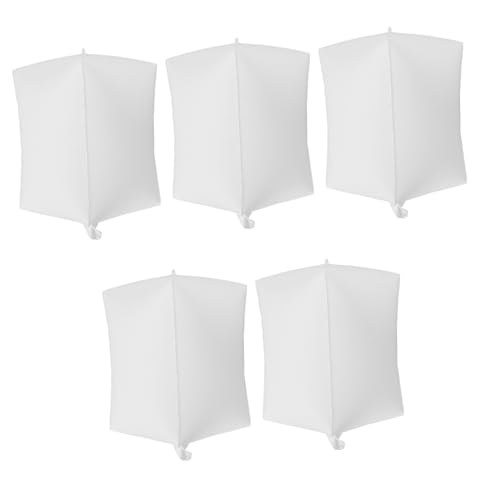 VALICLUD 5 Stück Beschreibbare Weiße Quadratische Heliumballons im Design für Geburtstags und Hochzeitsdeko Mehrtägig Kulturelle Partydekoration für Feierlichkeiten VALICLUD 5 Stück Beschreibbare Weiße Quadratische Heliumballons im Design für Geburtstags und Hochzeitsdeko Mehrtägig Kulturelle Partydekoration für Feierlichkeiten von VALICLUD