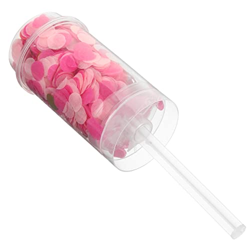 VALICLUD 5 Stück Hochzeitskonfetti ritals ritualis feierstahl Babydusche ceremony ritauls Junggesellinnenabschied liefert Party aufdecken Geburtstag Grün Konfetti Abschluss Festival von VALICLUD