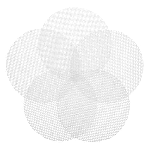 VALICLUD 5 Stück Teiliges Silikon Dampfgarer Kissen Runde Flexible Steamer Pads mit Atmungsaktivem Netzstoff Antihaftbeschichtet Hitzebeständig für Gedämpfte Brötchen Dim Sum und Kuchen VALICLUD 5 Stück Teiliges Silikon Dampfgarer Kissen Runde Flexible Steamer Pads mit Atmungsaktivem Netzstoff Antihaftbeschichtet Hitzebeständig für Gedämpfte Brötchen Dim Sum und Kuchen von VALICLUD