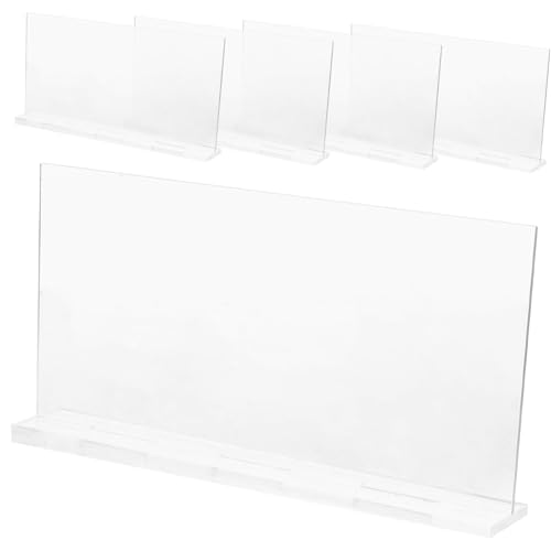 VALICLUD 5 Stück Teiliges Transparente Tischkarten für Hochzeiten DIY Tischnummern mit für Tischdekorationen bei Festen und Events VALICLUD 5 Stück Teiliges Transparente Tischkarten für Hochzeiten DIY Tischnummern mit für Tischdekorationen bei Festen und Events von VALICLUD