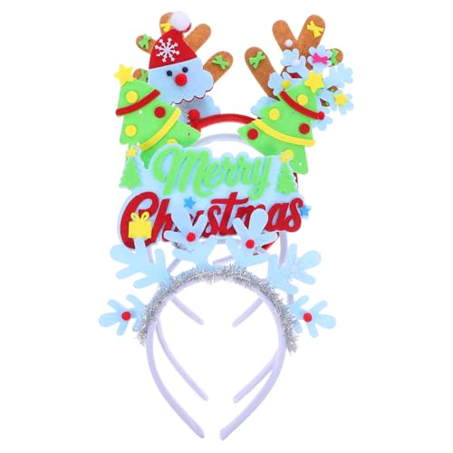 VALICLUD 5 Teiliges Weihnachts Stirnband Glitzernde Schneeflocke Weihnachtsbaum Im Dunkeln Leuchtende Haarreifen Für Die Feiertagsparty Weihnachten Neujahr VALICLUD 5 Teiliges Weihnachts Stirnband Glitzernde Schneeflocke Weihnachtsbaum Im Dunkeln Leuchtende Haarreifen Für Die Feiertagsparty Weihnachten Neujahr von VALICLUD
