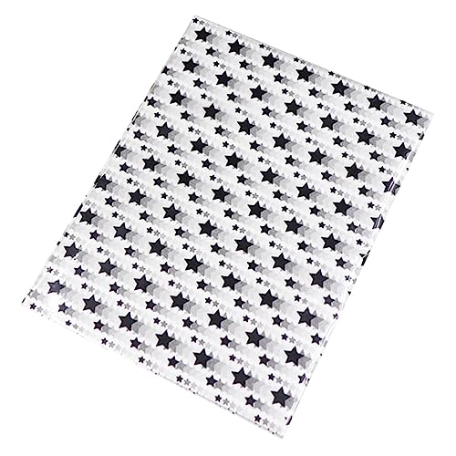 VALICLUD 50 Blatt Geschenkpapier Wickeln Dekoration Stern Blumenpapier Für Blumensträuße Dekoratives Seidenpapier Seidenpapierverpackung Ordentlich Blütenpapier Wickeltuch VALICLUD 50 Blatt Geschenkpapier Wickeln Dekoration Stern Blumenpapier Für Blumensträuße Dekoratives Seidenpapier Seidenpapierverpackung Ordentlich Blütenpapier Wickeltuch von VALICLUD
