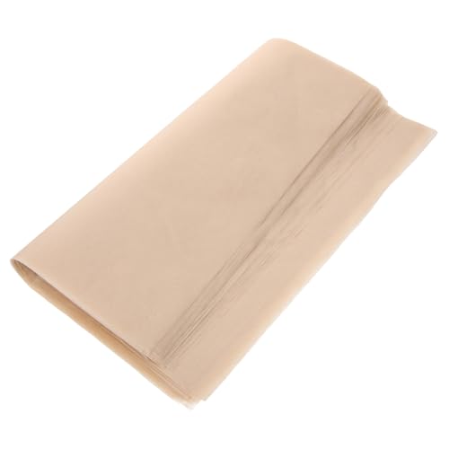 VALICLUD 50 Blatt Wasserdichtes Birnenpapier Pastellpapier Zerkleinertes Papier Blumen- Wickeln Geschenkpapier Zum Geburtstag Farbig Verpackung Schwarz Who Ballaststoff von VALICLUD