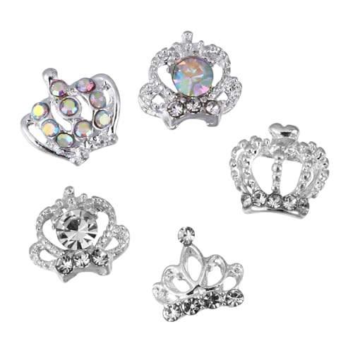 VALICLUD 50 Stück Alloy Nail Charms mit Diy Nagelkunst Dekorationen für Nail Art Anfänger und Profis Stilvolle Maniküre Zubehör VALICLUD 50 Stück Alloy Nail Charms mit Diy Nagelkunst Dekorationen für Nail Art Anfänger und Profis Stilvolle Maniküre Zubehör von VALICLUD