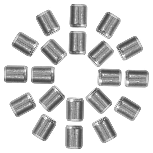 VALICLUD 50 Stück Dowel Pin mit Glatter Oberfläche Zylindrische Positionierstifte für Möbelmontage Stabile Halterungen Vibrationsbeständig Langlebig für Industrielle und Präzise Anwendungen VALICLUD 50 Stück Dowel Pin mit Glatter Oberfläche Zylindrische Positionierstifte für Möbelmontage Stabile Halterungen Vibrationsbeständig Langlebig für Industrielle und Präzise Anwendungen von VALICLUD