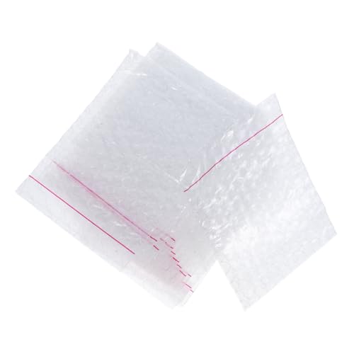 VALICLUD 50 Stück Gepolsterte Versandtaschen mit Luftpolster Reißfest Doppellagig Verstärkt Selbstklebend Stoßdämpfend für Kleinen Versandhandel Schmuckverpackung Flexible Pe VALICLUD 50 Stück Gepolsterte Versandtaschen mit Luftpolster Reißfest Doppellagig Verstärkt Selbstklebend Stoßdämpfend für Kleinen Versandhandel Schmuckverpackung Flexible Pe von VALICLUD