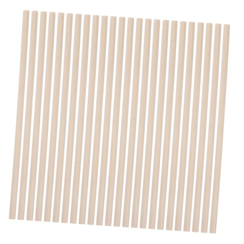 VALICLUD 50 Stück Natürliche Holzdübel Rundstäbe Kinderfreundliche Holzstäbchen für Kreatives Basteln DIY Makramee und Spielzeugbau Geeignet VALICLUD 50 Stück Natürliche Holzdübel Rundstäbe Kinderfreundliche Holzstäbchen für Kreatives Basteln DIY Makramee und Spielzeugbau Geeignet von VALICLUD