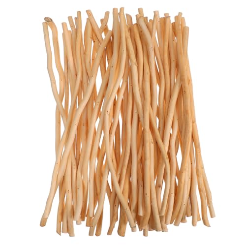 VALICLUD 50 Stück Natürliche Holzstäbchen Stabile Diy Bastelstäbe aus Holz Leichte Holzäste für Kreative Dekorationen für Handwerk Garten und Landhausstil VALICLUD 50 Stück Natürliche Holzstäbchen Stabile Diy Bastelstäbe aus Holz Leichte Holzäste für Kreative Dekorationen für Handwerk Garten und Landhausstil von VALICLUD