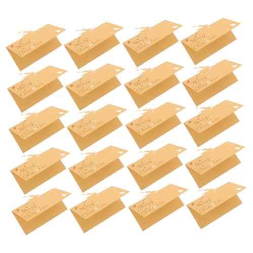 VALICLUD 50 Stück Platzkarten Für Partys Tischkarten Tischkarten Tischnummernkarten Weihnachtskarten Party Golden VALICLUD 50 Stück Platzkarten Für Partys Tischkarten Tischkarten Tischnummernkarten Weihnachtskarten Party Golden von VALICLUD