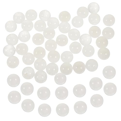 VALICLUD 50 Stück Rollflaschenloch Ätherische Ölabgabe Kleine Fläschchen Runde Kugelförmige Perlen Glasperlen Zur Schmuckherstellung Leere Parfümflaschen Steinperlen Bastelperlen VALICLUD 50 Stück Rollflaschenloch Ätherische Ölabgabe Kleine Fläschchen Runde Kugelförmige Perlen Glasperlen Zur Schmuckherstellung Leere Parfümflaschen Steinperlen Bastelperlen von VALICLUD