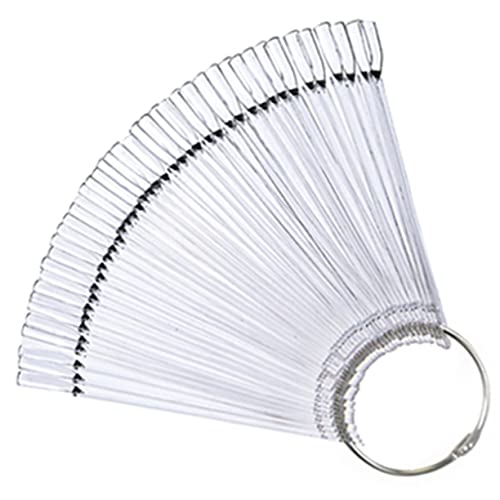 VALICLUD 50 Stück Transparente Nagelkunst Farbpaletten Nagellack Anzeige Platten für DIY Nail Art Übungsboard für Anfänger und Profis für Maniküre Studios und Kreative Anwendungen VALICLUD 50 Stück Transparente Nagelkunst Farbpaletten Nagellack Anzeige Platten für DIY Nail Art Übungsboard für Anfänger und Profis für Maniküre Studios und Kreative Anwendungen von VALICLUD