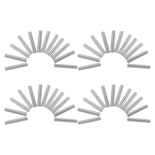 VALICLUD 50 Stück Zylindrische Metallstifte aus Präzise Positionierung für Regalstützen und Mechanische Montage für Präzise Instrumente Verbesserte Stabilität und Genaue Ausrichtung VALICLUD 50 Stück Zylindrische Metallstifte aus Präzise Positionierung für Regalstützen und Mechanische Montage für Präzise Instrumente Verbesserte Stabilität und Genaue Ausrichtung von VALICLUD