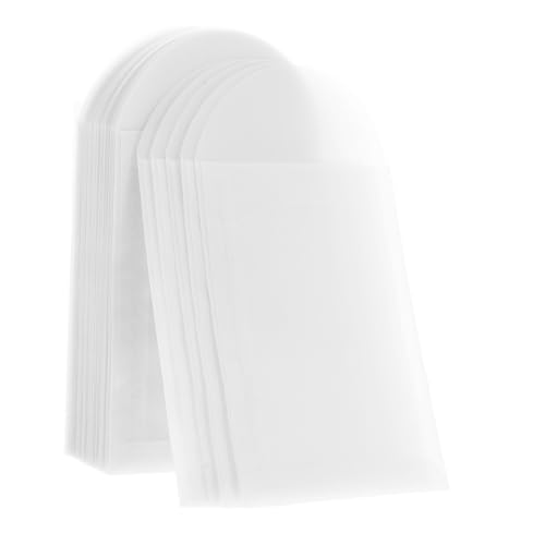 VALICLUD 50 Stücke Papier Tasche Kleine Taschen Kleine Handwerk Taschen Transparent Lackmus Papier VALICLUD 50 Stücke Papier Tasche Kleine Taschen Kleine Handwerk Taschen Transparent Lackmus Papier von VALICLUD