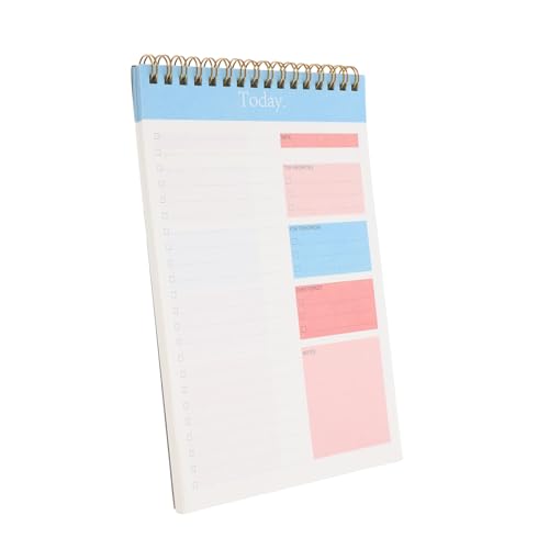 VALICLUD 50 Zeitmanagementplan Essensplaner-Notizbuch tägliche Agenda To-Do-Listenblock To-Do List Notepad Tag Planungsunterlagen Memo -Pad To-Do-Liste Notizblock To-Do-Listen-Pads Papier VALICLUD 50 Zeitmanagementplan Essensplaner-Notizbuch tägliche Agenda To-Do-Listenblock To-Do List Notepad Tag Planungsunterlagen Memo -Pad To-Do-Liste Notizblock To-Do-Listen-Pads Papier von VALICLUD