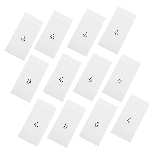 VALICLUD 500 Stück Cpe Kunststoff Verpackungsbeutel Halbtransparent Frostige Handy Aufbewahrungstaschen Leicht für Reise und Lagerung Geeignet VALICLUD 500 Stück Cpe Kunststoff Verpackungsbeutel Halbtransparent Frostige Handy Aufbewahrungstaschen Leicht für Reise und Lagerung Geeignet von VALICLUD