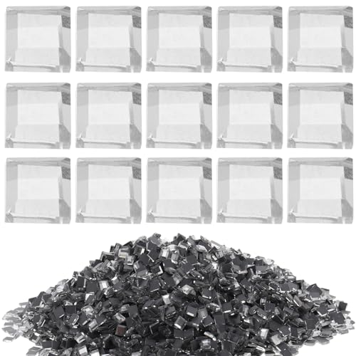 VALICLUD 5000 Stück Mini Mosaik für Diy Nagelkunst Dekorative Handwerksmaterialien Transparente Mini Fliesen für Maniküre und Kreative Bastelprojekte VALICLUD 5000 Stück Mini Mosaik für Diy Nagelkunst Dekorative Handwerksmaterialien Transparente Mini Fliesen für Maniküre und Kreative Bastelprojekte von VALICLUD