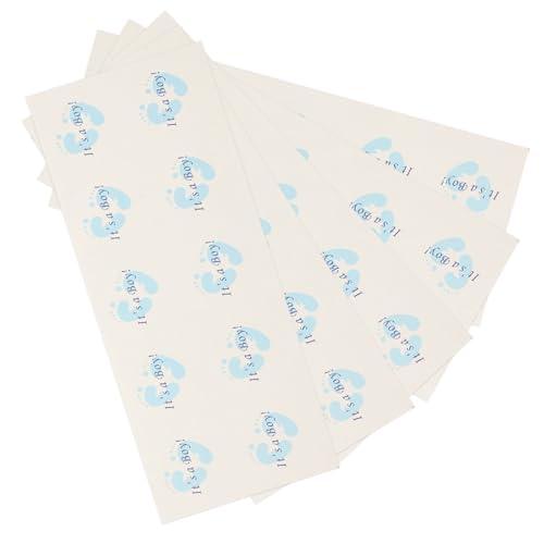 VALICLUD 50Blätter Papierversiegelungsaufkleber Dekorative Aufkleber für Geschenkboxen und Bonbonschachteln Scrapbooking und Partys VALICLUD 50Blätter Papierversiegelungsaufkleber Dekorative Aufkleber für Geschenkboxen und Bonbonschachteln Scrapbooking und Partys von VALICLUD