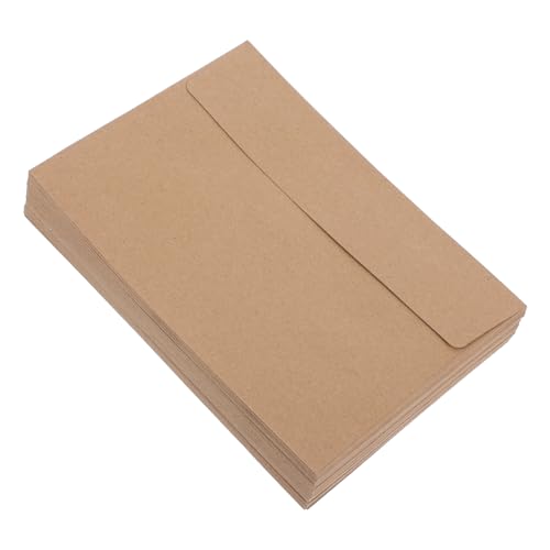 VALICLUD 50Stücke Einladungsumschläge Selbstklebende Umschläge für Hochzeiten Geldgeschenke Einladungskarten und Grußkarten Praktische Edlem Kraftpapier VALICLUD 50Stücke Einladungsumschläge Selbstklebende Umschläge für Hochzeiten Geldgeschenke Einladungskarten und Grußkarten Praktische Edlem Kraftpapier von VALICLUD