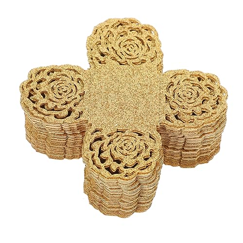 VALICLUD 50Stücke Schokoladen Papierbecher für Desserts Trüffelverpackungen Stabile Süßigkeiten Pappbecher zum Verpacken und Präsentieren von Pralinen und Süßigkeiten VALICLUD 50Stücke Schokoladen Papierbecher für Desserts Trüffelverpackungen Stabile Süßigkeiten Pappbecher zum Verpacken und Präsentieren von Pralinen und Süßigkeiten von VALICLUD
