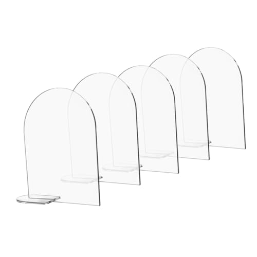 VALICLUD 5Sätze Tischkarten DIY Platzkarten für Hochzeiten Partys Veranstaltungen Transparente Schildchen mit Standfuß für Kreative Tischdekoration Leere Namenskarten VALICLUD 5Sätze Tischkarten DIY Platzkarten für Hochzeiten Partys Veranstaltungen Transparente Schildchen mit Standfuß für Kreative Tischdekoration Leere Namenskarten von VALICLUD