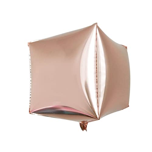 VALICLUD 5Stücke Quadrat Aluminium Folienballon Roségold Partybedarf Für Geburtstagsfeiern Und Festivals Hochwertige Aluminium Ballons Für Dekoration VALICLUD 5Stücke Quadrat Aluminium Folienballon Roségold Partybedarf Für Geburtstagsfeiern Und Festivals Hochwertige Aluminium Ballons Für Dekoration von VALICLUD
