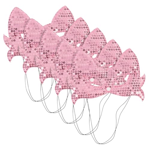 VALICLUD 5st Katzenmaske Kostüm Maskerade Maskenstütze Für Frauen Leuchtende Maske Halloween Led-maske Feiertags-kätzchen-masken Maske Maske Tanzparty-requisite Tiermasken Paillettenstoff VALICLUD 5st Katzenmaske Kostüm Maskerade Maskenstütze Für Frauen Leuchtende Maske Halloween Led-maske Feiertags-kätzchen-masken Maske Maske Tanzparty-requisite Tiermasken Paillettenstoff von VALICLUD
