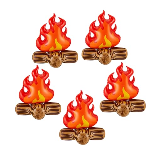 VALICLUD 5stücke Aufblasbares Feuer Modell Für Camping Party Dekoration Künstliche Flammen Ornament Miniatur Feuer Requisiten Für Innen Und Außenbereich VALICLUD 5stücke Aufblasbares Feuer Modell Für Camping Party Dekoration Künstliche Flammen Ornament Miniatur Feuer Requisiten Für Innen Und Außenbereich von VALICLUD