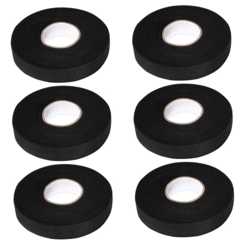 VALICLUD 6 Rollen Hochtemperaturbeständige Fahrzeug Wire Harness Tape Selbstklebendes Geräuschreduzierendes Klebeband für Motorverkleidungen von VALICLUD