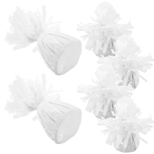 VALICLUD 6 Stück Ballon Gewichte aus Zement mit PVC Ummantelung für Hochzeiten Geburtstage Partys Robuste Ballonanhänger Helium und Latexballons Geeignet VALICLUD 6 Stück Ballon Gewichte aus Zement mit PVC Ummantelung für Hochzeiten Geburtstage Partys Robuste Ballonanhänger Helium und Latexballons Geeignet von VALICLUD