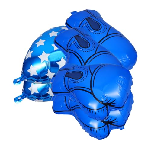VALICLUD 6 Stück Boxhandschuhe Luftballons für Wrestling Partydekoration Elastische Aufblasbare Ballons für Kindergeburtstage Indoor Outdoor Feierlichkeiten VALICLUD 6 Stück Boxhandschuhe Luftballons für Wrestling Partydekoration Elastische Aufblasbare Ballons für Kindergeburtstage Indoor Outdoor Feierlichkeiten von VALICLUD