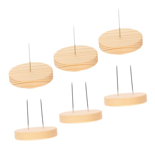 VALICLUD 6 Stück DIY Puppenständer mit Holzsockel Teiliges für Häkelpuppen und Filzpuppen Stabiler Ständer für Kreative Präsentation und Handwerk Minimalistisches Design für Puppenzubehör VALICLUD 6 Stück DIY Puppenständer mit Holzsockel Teiliges für Häkelpuppen und Filzpuppen Stabiler Ständer für Kreative Präsentation und Handwerk Minimalistisches Design für Puppenzubehör von VALICLUD