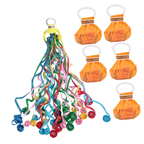 VALICLUD 6 Stück Handwerfende Bänder Braut Hochzeitstag Verkaufsstand Bräutigam Gold weihnachtsdeko dekoration weihnachten Party -Streamer Luftschlangen für Hochzeitsüberwürfe Papier VALICLUD 6 Stück Handwerfende Bänder Braut Hochzeitstag Verkaufsstand Bräutigam Gold weihnachtsdeko dekoration weihnachten Party -Streamer Luftschlangen für Hochzeitsüberwürfe Papier von VALICLUD