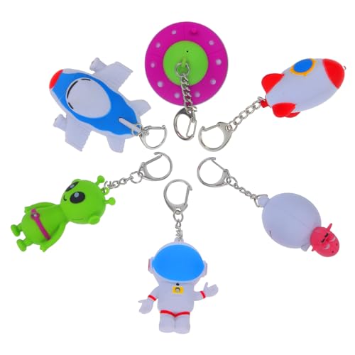 VALICLUD 6 Stück LED Taschenlampe Schlüsselanhänger Bunte Tiermotive Taschenlampe mit Licht und Sound als Kindergeburtstag Mitgebsel und Pädiatrisches Pflegezubehör VALICLUD 6 Stück LED Taschenlampe Schlüsselanhänger Bunte Tiermotive Taschenlampe mit Licht und Sound als Kindergeburtstag Mitgebsel und Pädiatrisches Pflegezubehör von VALICLUD