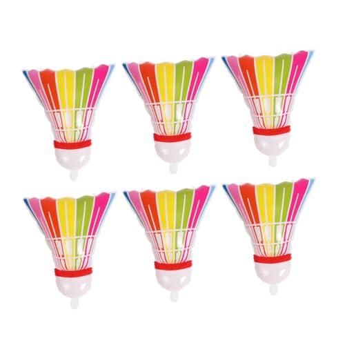 VALICLUD 6 Stück Teiliges Badminton Luftballons für Sportthemen Geburtstagsfeiern Riesige Wiederverwendbare Aluminiumfolie Shuttlecock Ballons für Partydekorationen VALICLUD 6 Stück Teiliges Badminton Luftballons für Sportthemen Geburtstagsfeiern Riesige Wiederverwendbare Aluminiumfolie Shuttlecock Ballons für Partydekorationen von VALICLUD