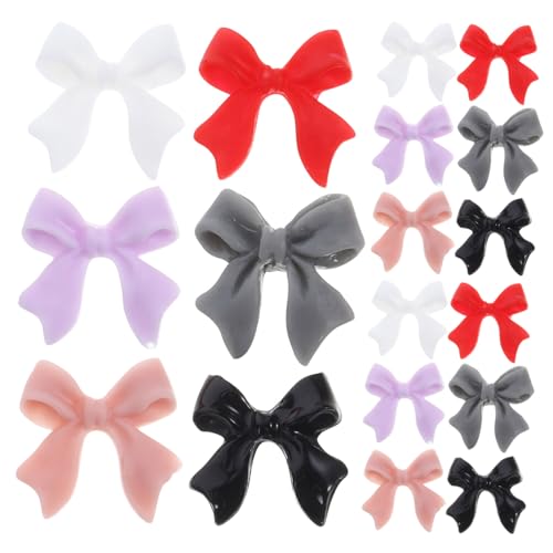 VALICLUD 60 Stück Charms mit Schleifen Dekorative Nail Art Accessoires für Nagelgestaltungen für Diy Enthusiasten und Stilvolle Maniküre VALICLUD 60 Stück Charms mit Schleifen Dekorative Nail Art Accessoires für Nagelgestaltungen für Diy Enthusiasten und Stilvolle Maniküre von VALICLUD