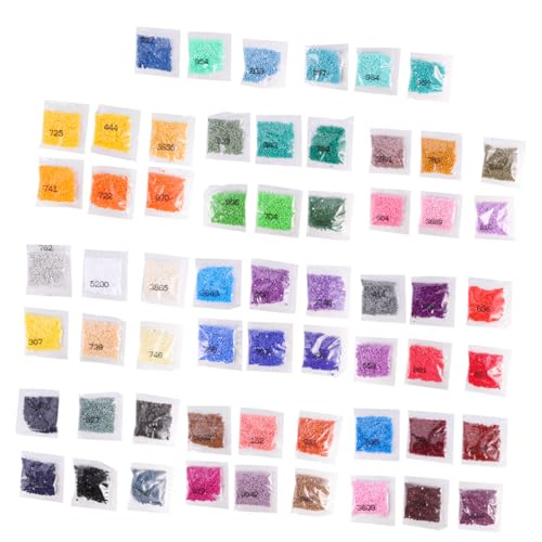 VALICLUD 60 Stück Flachboden Rhinestones aus Resin für Diy Schmuck und Bastelprojekte für Kreuzstich Dekoration und Designs VALICLUD 60 Stück Flachboden Rhinestones aus Resin für Diy Schmuck und Bastelprojekte für Kreuzstich Dekoration und Designs von VALICLUD