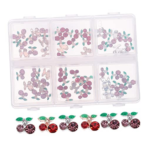 VALICLUD 60 Stück Nail Art Strasssteine Glitzernde Charms für DIY Nageldesign Vielseitige Nail Jewels für Kombinationen Partys und Besondere Anlässe VALICLUD 60 Stück Nail Art Strasssteine Glitzernde Charms für DIY Nageldesign Vielseitige Nail Jewels für Kombinationen Partys und Besondere Anlässe von VALICLUD
