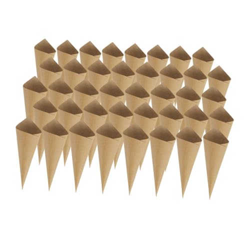 VALICLUD 60 Stück Papier Blütenblatt aus Bastelpapier Große Kapazität Konfetti Tüten Papiertüten für Hochzeitsblumen Candy Holder DIY Partydekoration VALICLUD 60 Stück Papier Blütenblatt aus Bastelpapier Große Kapazität Konfetti Tüten Papiertüten für Hochzeitsblumen Candy Holder DIY Partydekoration von VALICLUD