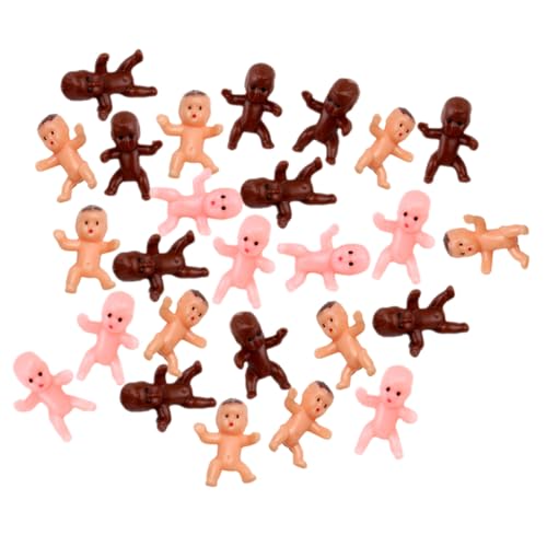 VALICLUD 60stücke Mini Puppen Plastikbaby Modelle Geschenk Dekoration Party Dekorationen Shower Favor Dekorationen Für Kuchendekorationen Und Junge Mädchen Spielzeug VALICLUD 60stücke Mini Puppen Plastikbaby Modelle Geschenk Dekoration Party Dekorationen Shower Favor Dekorationen Für Kuchendekorationen Und Junge Mädchen Spielzeug von VALICLUD