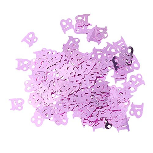 VALICLUD 600 Stück Rosa Monochromes Zahlen Konfetti Geburtstag Partydeko Glänzend Geeignet für Tischdeko Foto Requisiten Diy Basteln und Festliche Feierlichkeiten VALICLUD 600 Stück Rosa Monochromes Zahlen Konfetti Geburtstag Partydeko Glänzend Geeignet für Tischdeko Foto Requisiten Diy Basteln und Festliche Feierlichkeiten von VALICLUD