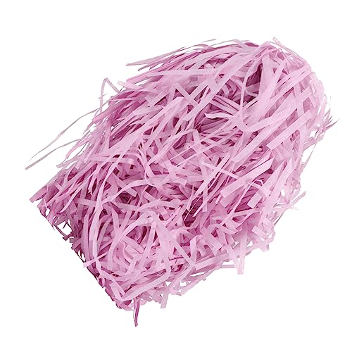 VALICLUD 60G Crinkle Cut Papierschnitzel Rosé für Geschenkbüchsen Umweltfreundliches Füllmaterial für Hochzeiten Geburtstage und Besondere Anlässe Hochwertige Papierfaser VALICLUD 60G Crinkle Cut Papierschnitzel Rosé für Geschenkbüchsen Umweltfreundliches Füllmaterial für Hochzeiten Geburtstage und Besondere Anlässe Hochwertige Papierfaser von VALICLUD