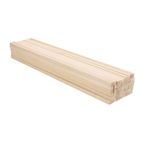 VALICLUD 60Stücke DIY Holzdübel aus Unlackiertem Hartholz Quadratische Holzstäbe für Kreative Bastelprojekte Heimdekoration Miniaturmodelle Fotorequisiten VALICLUD 60Stücke DIY Holzdübel aus Unlackiertem Hartholz Quadratische Holzstäbe für Kreative Bastelprojekte Heimdekoration Miniaturmodelle Fotorequisiten von VALICLUD