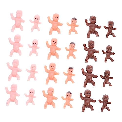VALICLUD 60Stücke Mini Plastikbabys Für Babyparty Spiele Badespielzeug Für Duschversorgung Verschiedene Party Wasser Und Spielaktivitäten VALICLUD 60Stücke Mini Plastikbabys Für Babyparty Spiele Badespielzeug Für Duschversorgung Verschiedene Party Wasser Und Spielaktivitäten von VALICLUD
