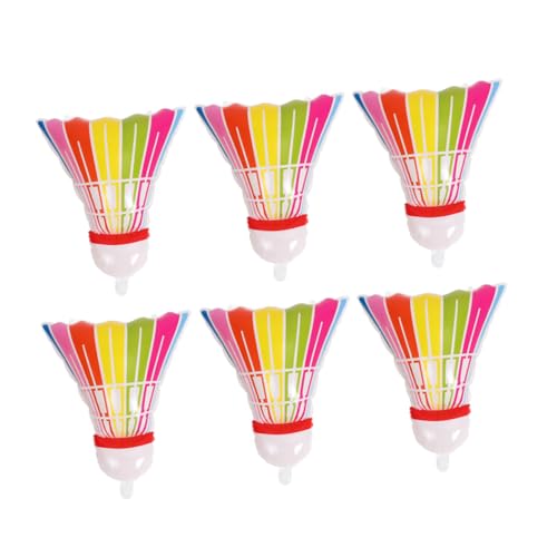 VALICLUD 6Stücke Aufblasbare Badminton Ballons Sport Themen für Geburtstagsfeiern Wiederverwendbare Aluminiumfolie Shuttlecock Ballons für Partys und Sportveranstaltungen von VALICLUD
