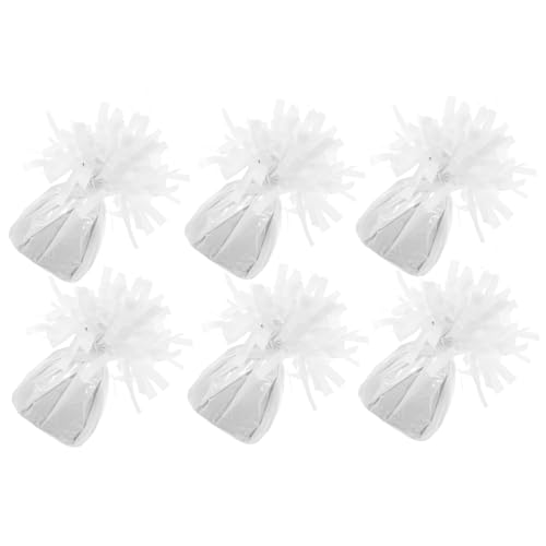 VALICLUD 6Stücke Ballongewichte aus Robustem mit Ummantelung Wiederverwendbar für Hochzeiten Geburtstagsfeiern und Andere Anlässe zur Befestigung von Helium VALICLUD 6Stücke Ballongewichte aus Robustem mit Ummantelung Wiederverwendbar für Hochzeiten Geburtstagsfeiern und Andere Anlässe zur Befestigung von Helium von VALICLUD