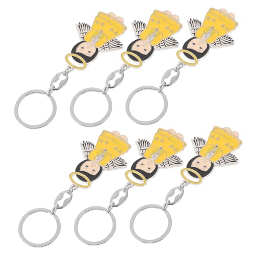 VALICLUD 6Stücke Schlüsselanhänger Exquisite Partygeschenke Für Feierlichkeiten Leicht Und Tragbar Für Hochzeiten Und Geburtstagsfeiern VALICLUD 6Stücke Schlüsselanhänger Exquisite Partygeschenke Für Feierlichkeiten Leicht Und Tragbar Für Hochzeiten Und Geburtstagsfeiern von VALICLUD